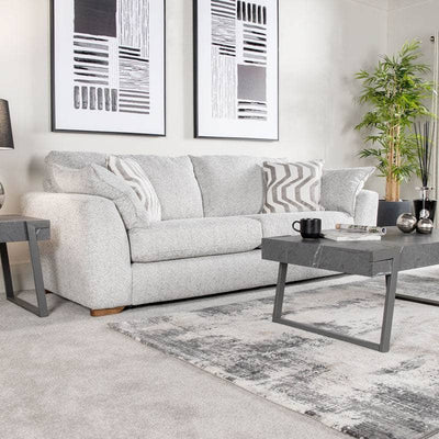 Louisiana 3 Seater Sofa - Grey (Special Order)