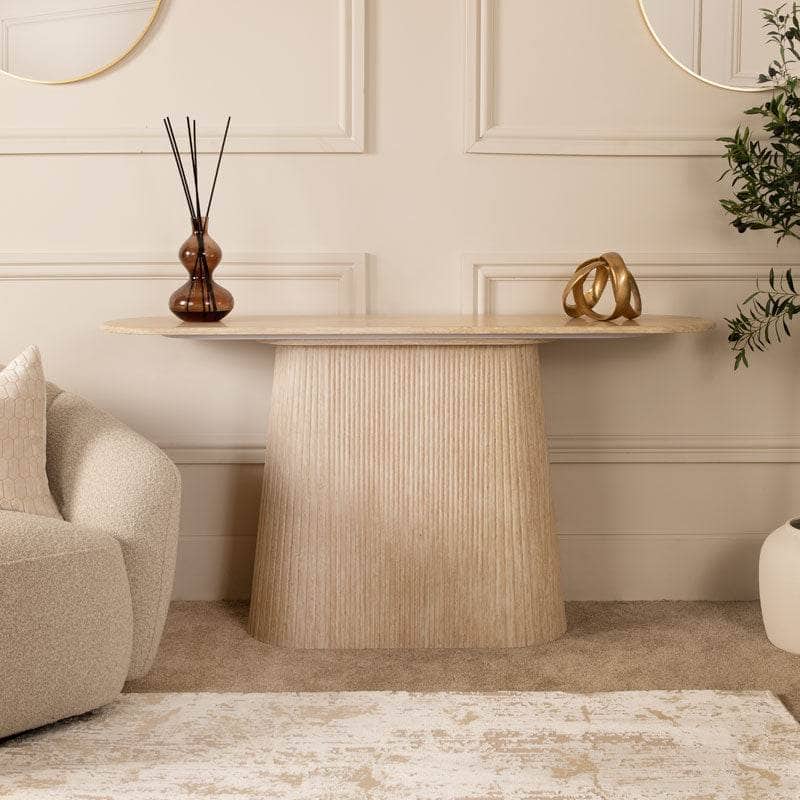 Furniture  -  Jasmine Console Table - Natural  -  60013536