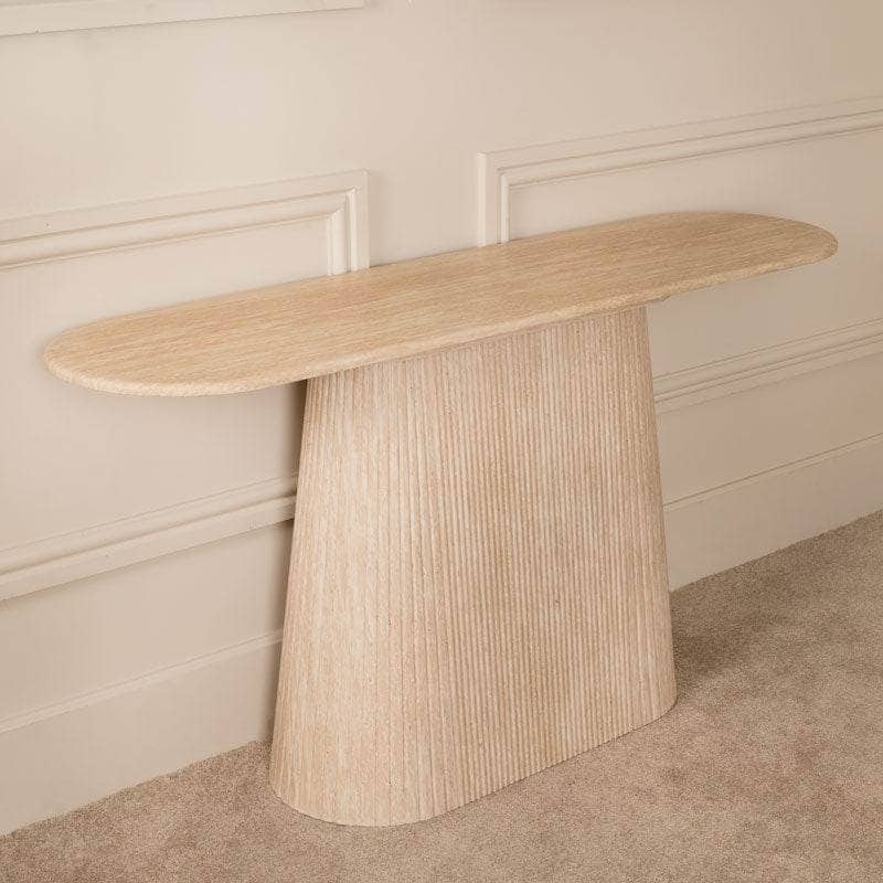 Furniture  -  Jasmine Console Table - Natural  -  60013536