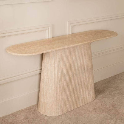 Furniture  -  Jasmine Console Table - Natural  -  60013536