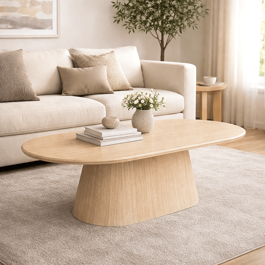 Furniture  -  Jasmine Coffee Table - Natural  -  60013537