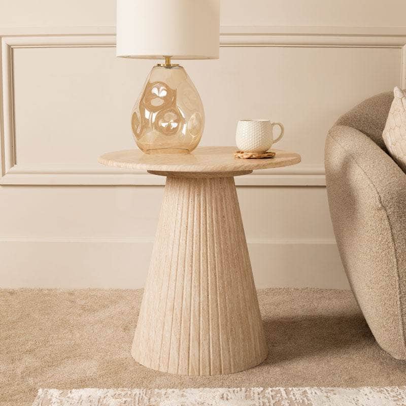 Furniture  -  Jasmine Side Table - Natural  -  60013538