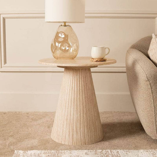 Furniture  -  Jasmine Side Table - Natural  -  60013538
