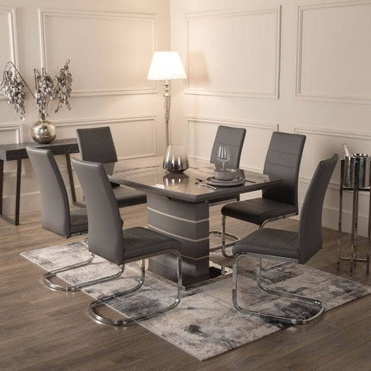 Furniture  -  Milano Dining Table & 6 Chairs  -  60013585