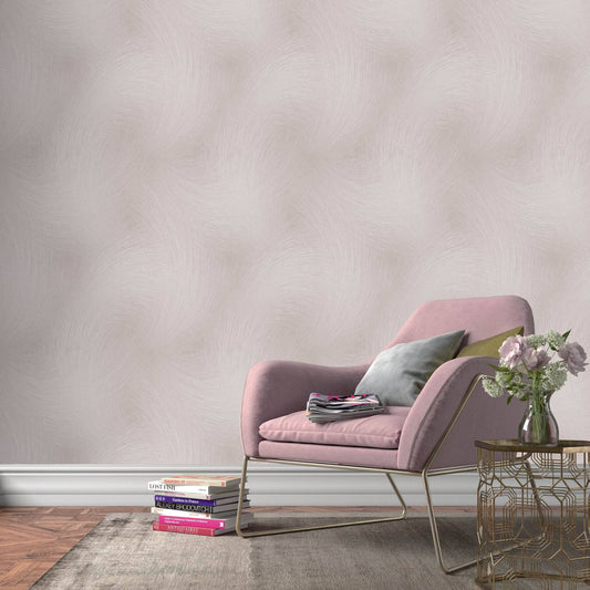 Wallpaper  -  Erismann Graphic Taupe Wallpaper - 10403-37  -  60013641