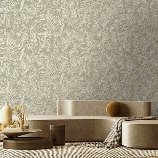 Wallpaper  -  Holden Pindo Palm Bead Sage Wallpaper - 99448  -  60013667