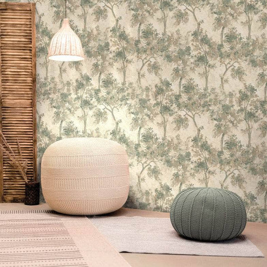 Wallpaper  -  Holden Tipu Bead Emerald Green Wallpaper - 99503  -  60013671