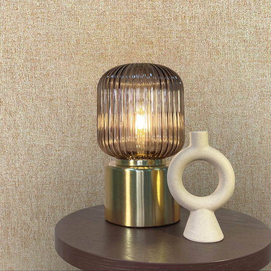 Wallpaper  -  Rasch Angelica Hessian Caramel Wallpaper - 544664  -  60013736