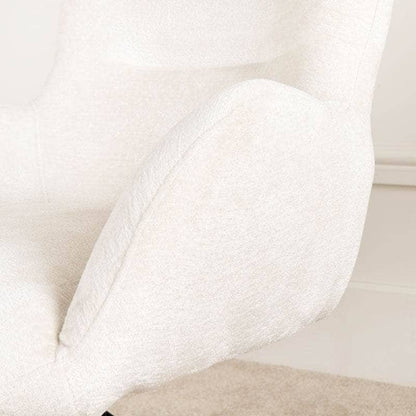 Furniture  -  Alberta Dining Chair - Ivory  -  60013744