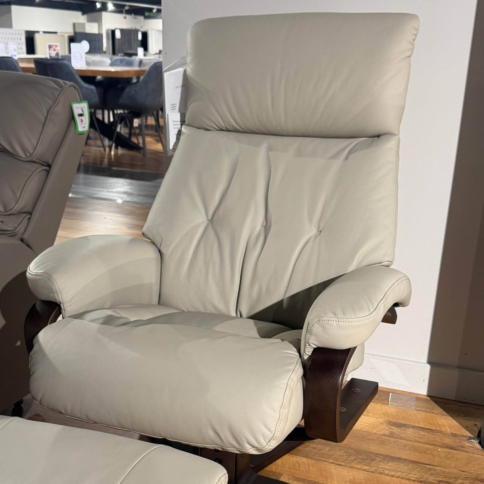 Furniture  -  Salzburg Chair & Stool - Mushroom  -  60013909