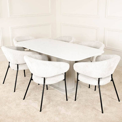 Furniture  -  Reed Dining Table  -  60014050