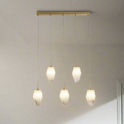 Lights  -  Verona 5 Light Bar Pendant Light - Gold  -  60014273