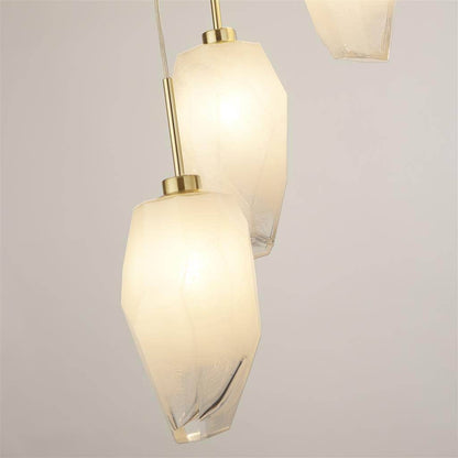 Lights  -  Verona Multidrop 5 Light Pendant Light - Gold  -  60014274