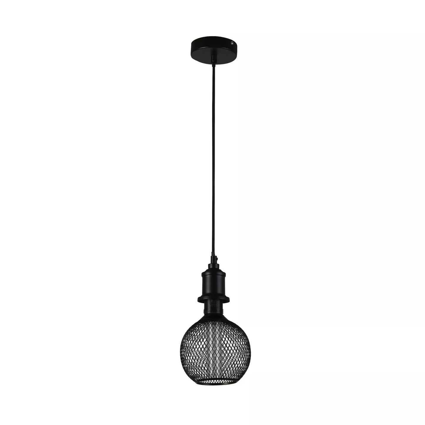 Lights  -  26003BK LED Mesh Ceiling Light - Black  -  60014276
