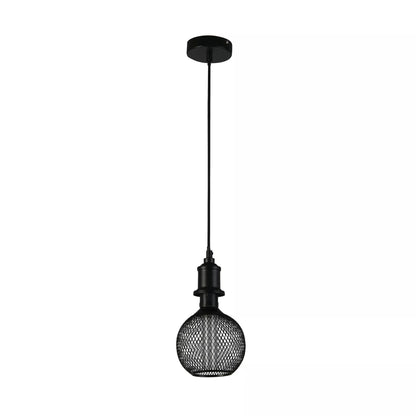 Lights  -  26003BK LED Mesh Ceiling Light - Black  -  60014276