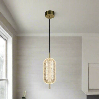 Lights  -  Messina Pendant Light - Gold  -  60014304