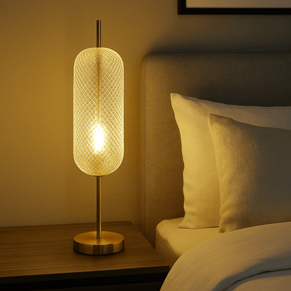 Lights  -  Messina Table Lamp - Gold  -  60014305