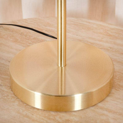 Lights  -  Messina Table Lamp - Gold  -  60014305