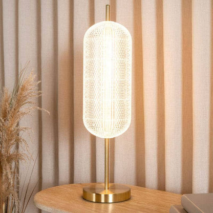 Lights  -  Messina Table Lamp - Gold  -  60014305