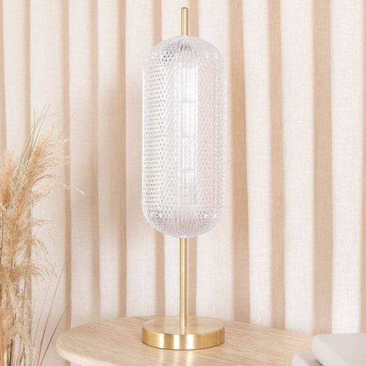 Lights  -  Messina Table Lamp - Gold  -  60014305
