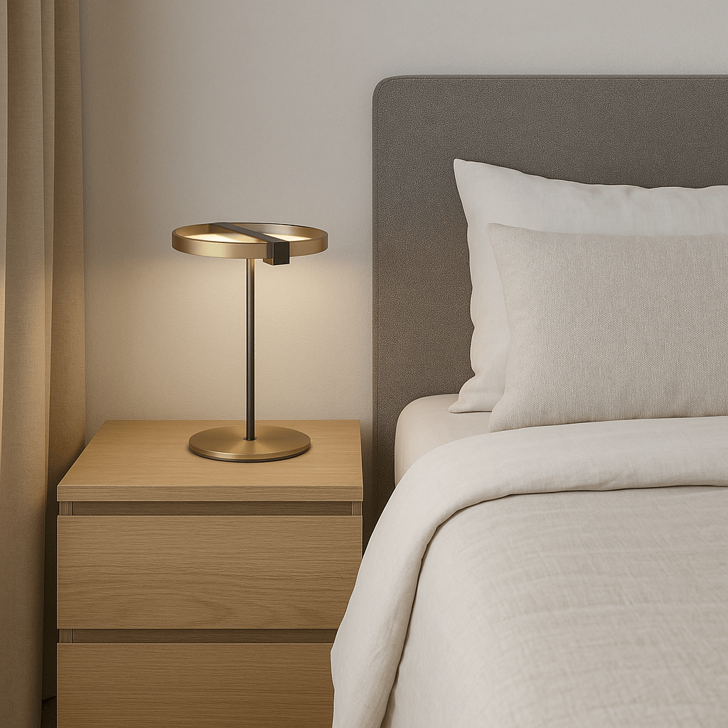 Lights  -  Prato Table Lamp - Gold  -  60014313