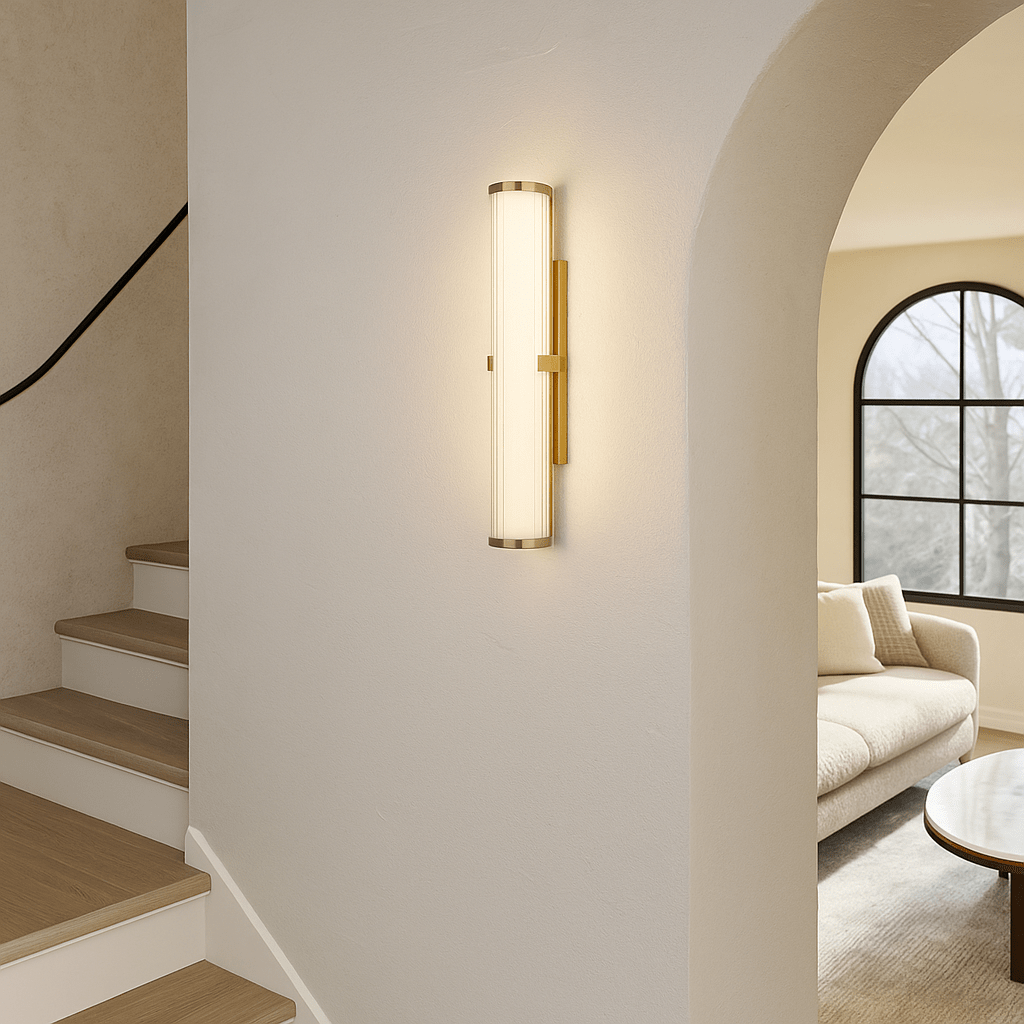 Lights  -  Reggio 2 Light Wall Light - Gold  -  60014316