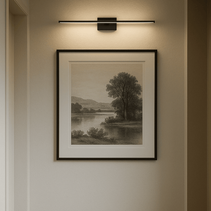 Lights  -  Modena Wall Light - Black  -  60014319