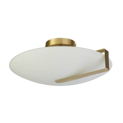 Lights  -  Parma Flush Ceiling Light - Gold  -  60014322