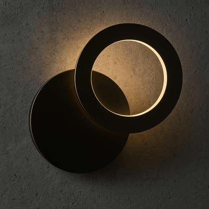 Lights  -  Perugia Outdoor Wall Light - Black  -  60014326
