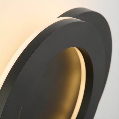 Lights  -  Perugia Outdoor Wall Light - Black  -  60014326