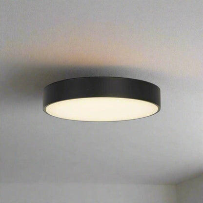 Lights  -  Emilia Flush Light - Black  -  60014327