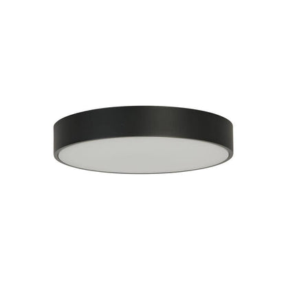 Lights  -  Emilia Flush Light - Black  -  60014327