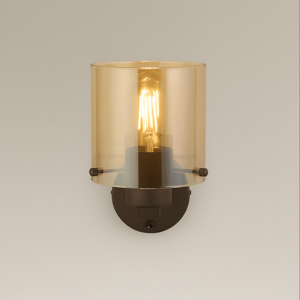 Lights  -  Ferrara Wall Light - Mocha  -  60014340