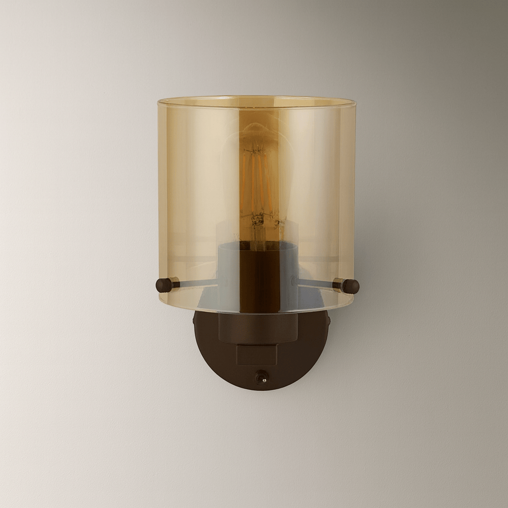 Lights  -  Ferrara Wall Light - Mocha  -  60014340
