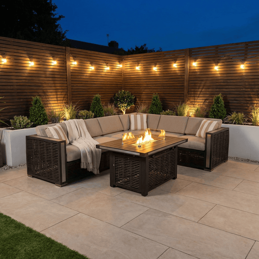 Gardening  -  Kokomo 6 Seater Corner Set  -  60014432