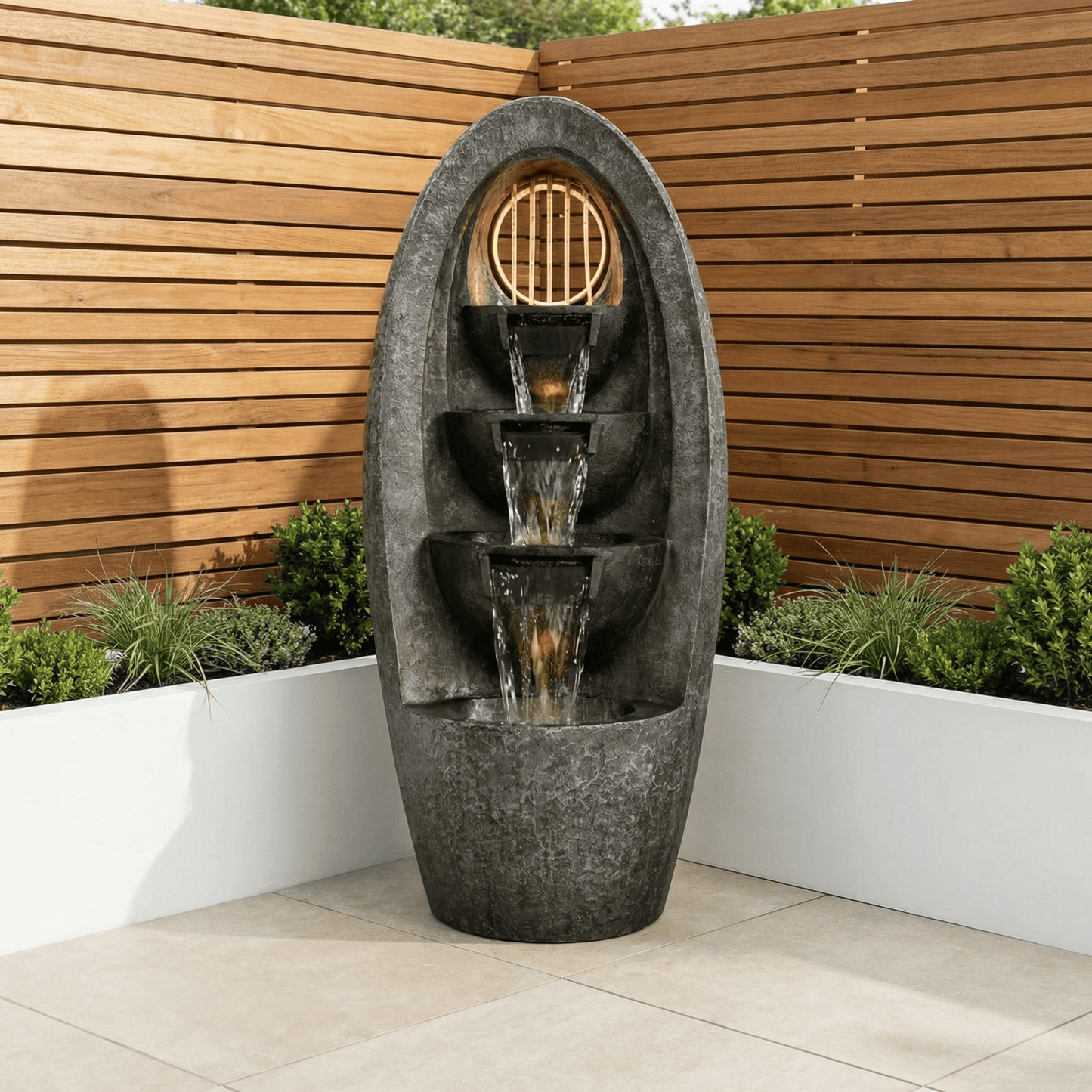 Gardening  -  Millford 3 Fall Water Feature  -  60014435