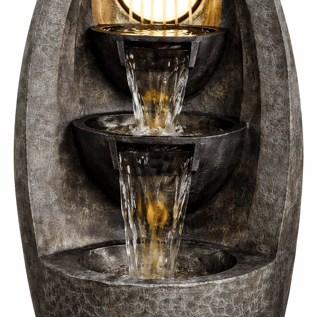 Gardening  -  Millford 3 Fall Water Feature  -  60014435