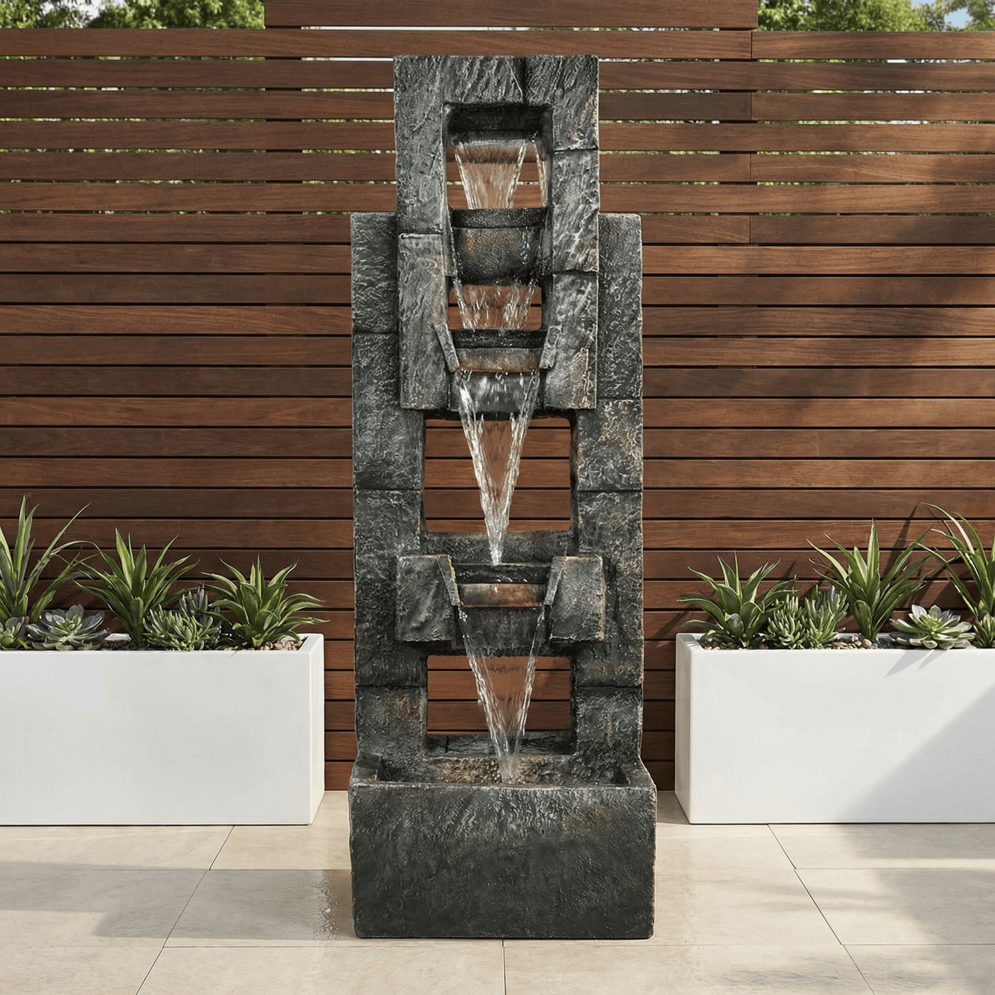 Gardening  -  Portrush Cascade Water Feature  -  60014438