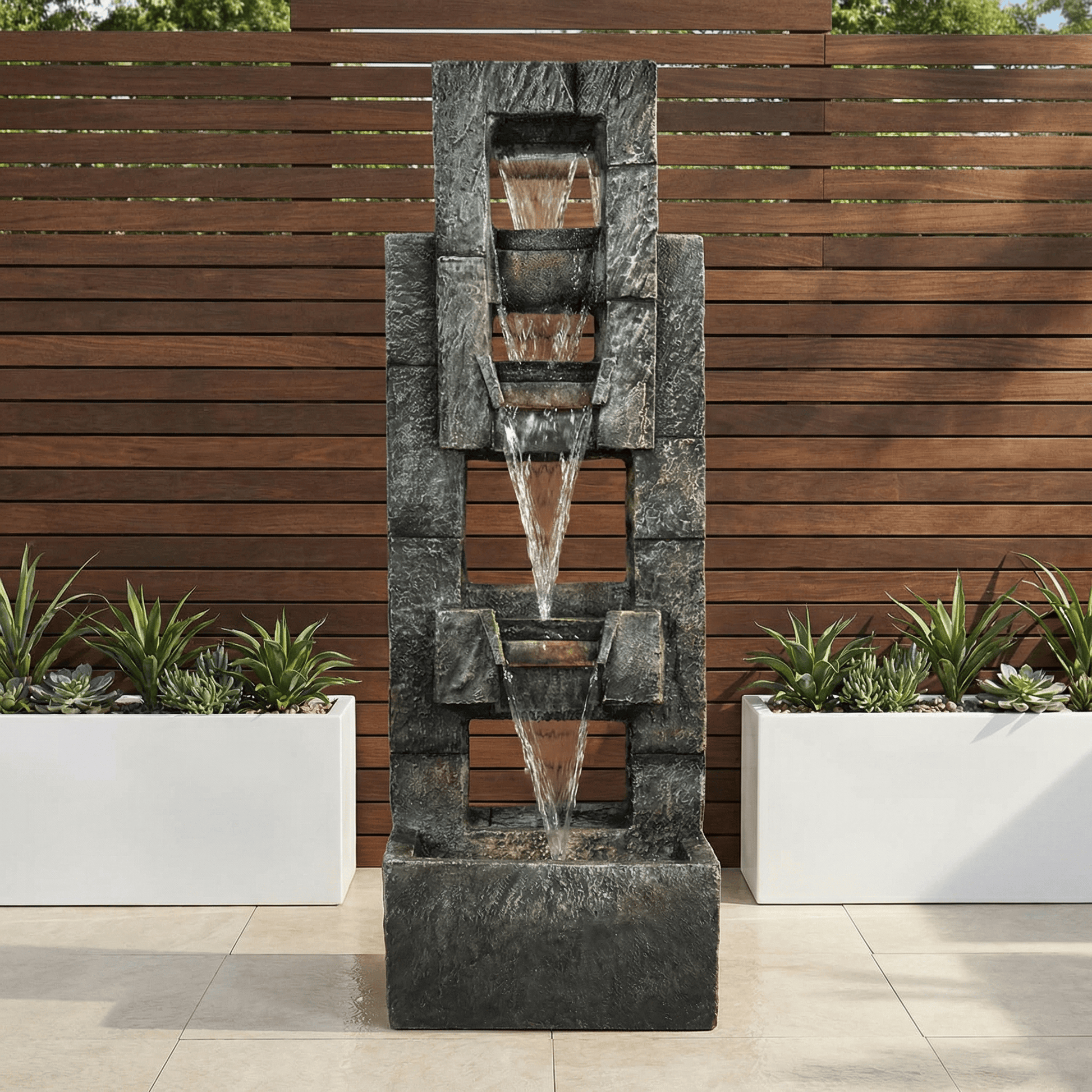 Gardening  -  Portrush Cascade Water Feature  -  60014438
