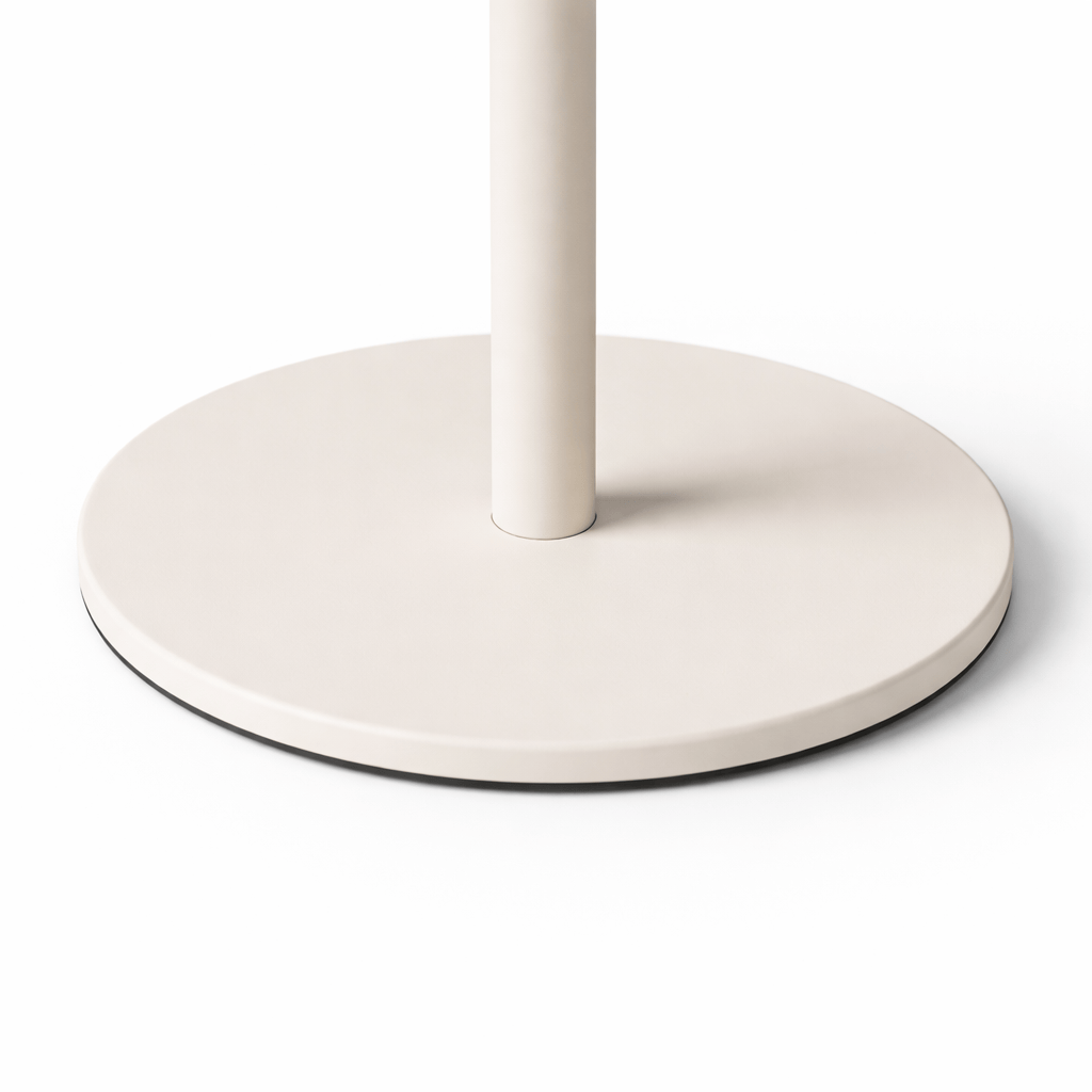 Lights  -  Beige Pleated Table Lamp - 10 x 36cm  -  60014496
