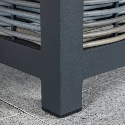 Gardening  -  Weatherking Ascot Sunlounger & Side Table  -  60014502
