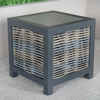 Gardening  -  Weatherking Ascot Sunlounger & Side Table  -  60014502