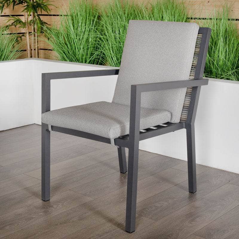 Gardening  -  Weatherking Ascot 6 Seater Dining Set  -  60014505