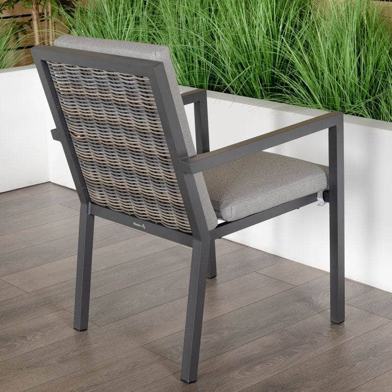 Gardening  -  Weatherking Ascot 6 Seater Dining Set  -  60014505
