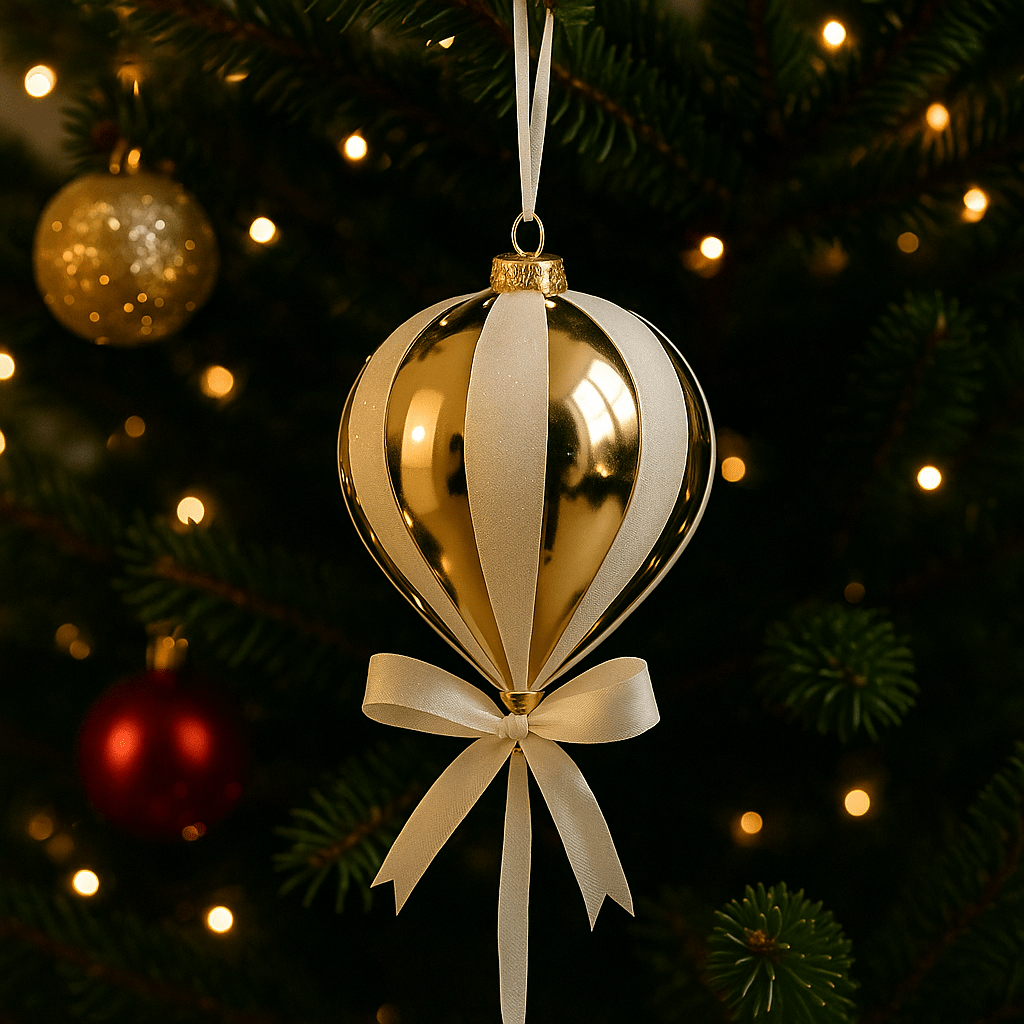 Christmas  -  Champagne Balloon - 15cm  -  60039437