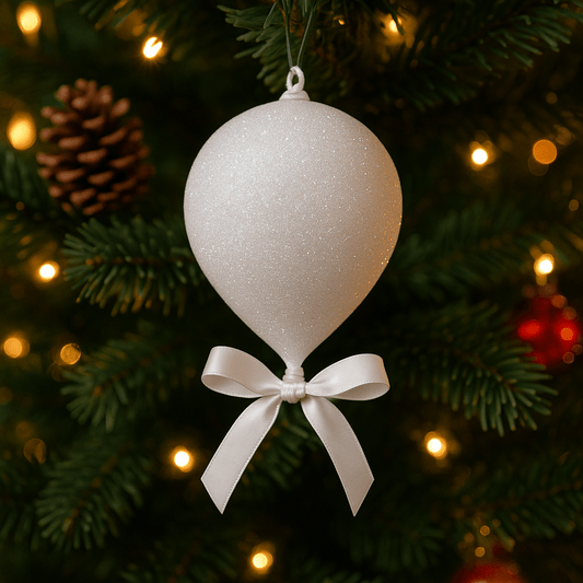 Christmas  -  Iridescent Glitter Balloon -  20cm x 15cm  -  60039438