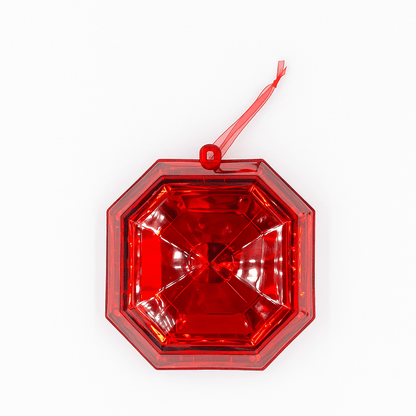 Christmas  -  Square Red Box Jewel - 15.5cm  -  60039445