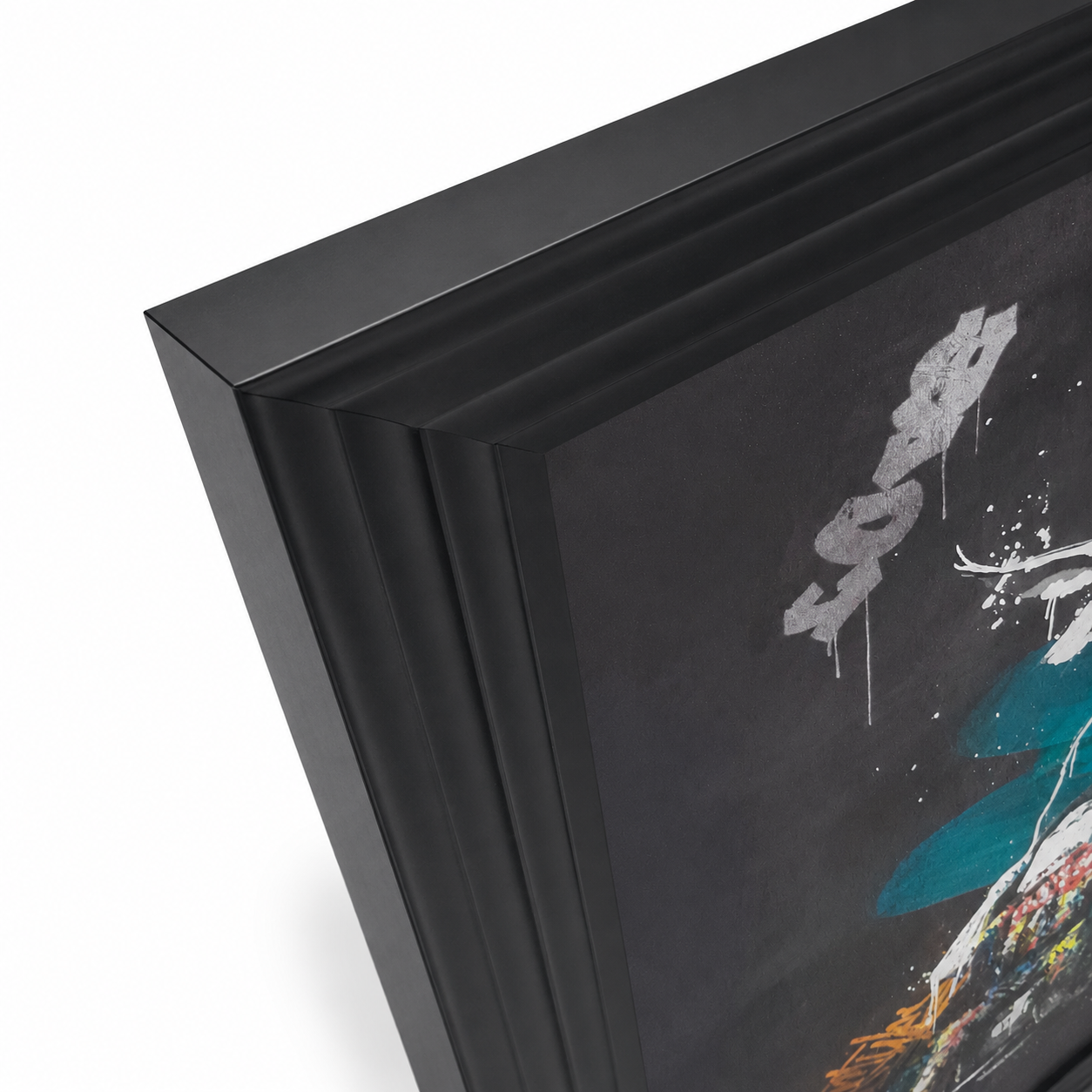 60064455 Love No War Painting - 75 x 105cm