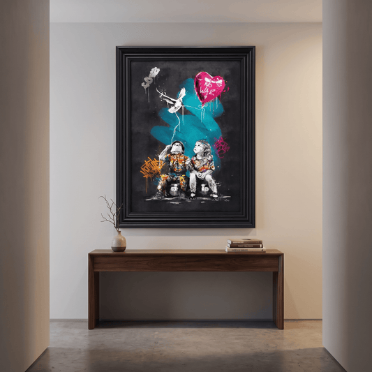 Pictures  -  60064455 Love No War Painting - 75 x 105cm  -  60064455