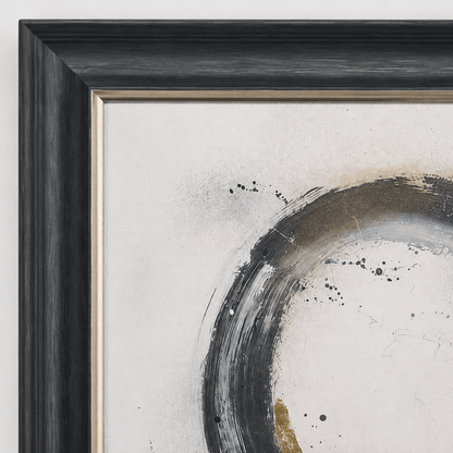 Pictures  -  60064458 Abstract Ring Painting - 90 x 90cm  -  60064458